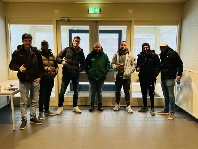 Geslaagde cursisten van 123Vrachtwagen