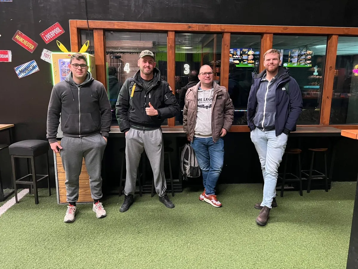 Cursisten van 123Vrachtwagen