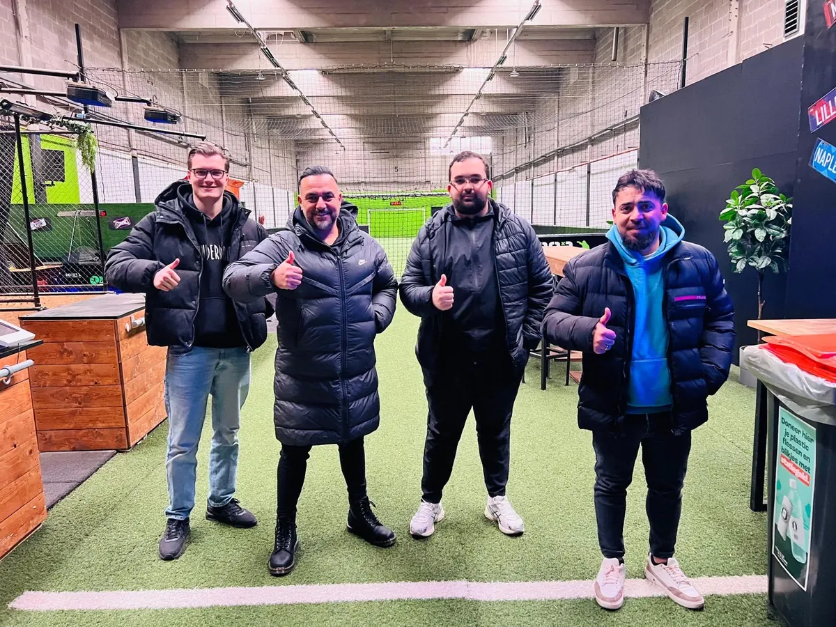 Geslaagde cursisten van 123Vrachtwagen